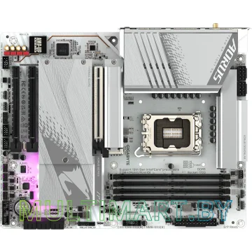 Материнская плата Gigabyte Z790 AORUS ELITE AX Ice картинка 4